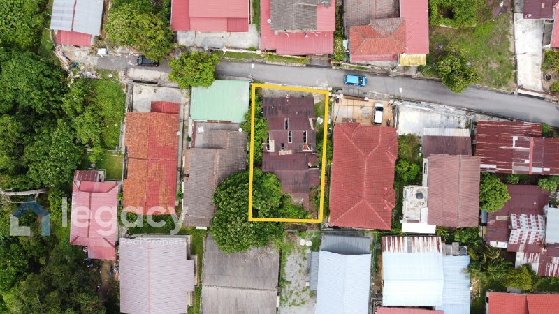 Tanah Lot Kediaman Kampung Pakri Bukit Kerajaan, Kuala Kangsar